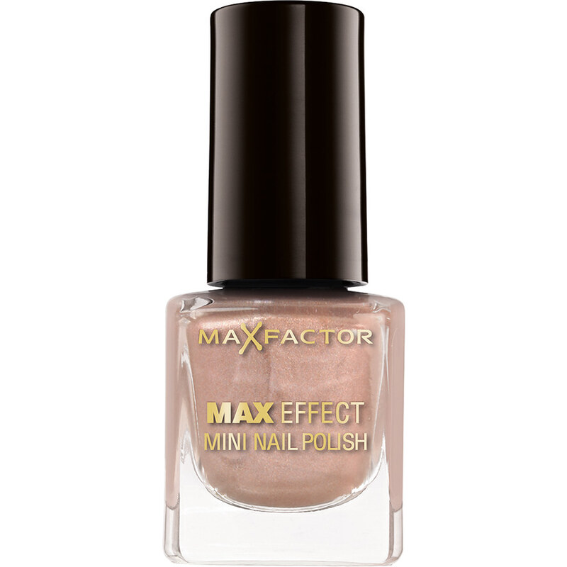 Max Factor Nr. 04 - Elegant Mauve Effect Mini Nail Polish Nagellack 4.5 ml