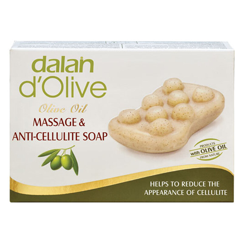 Dalan d’Olive Massageseife Stückseife 150 g