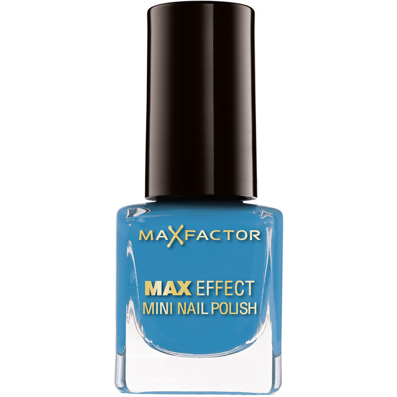 Max Factor Nr. 35 - Candy Blue Effect Mini Nail Polish Nagellack 4.5 ml für Frauen