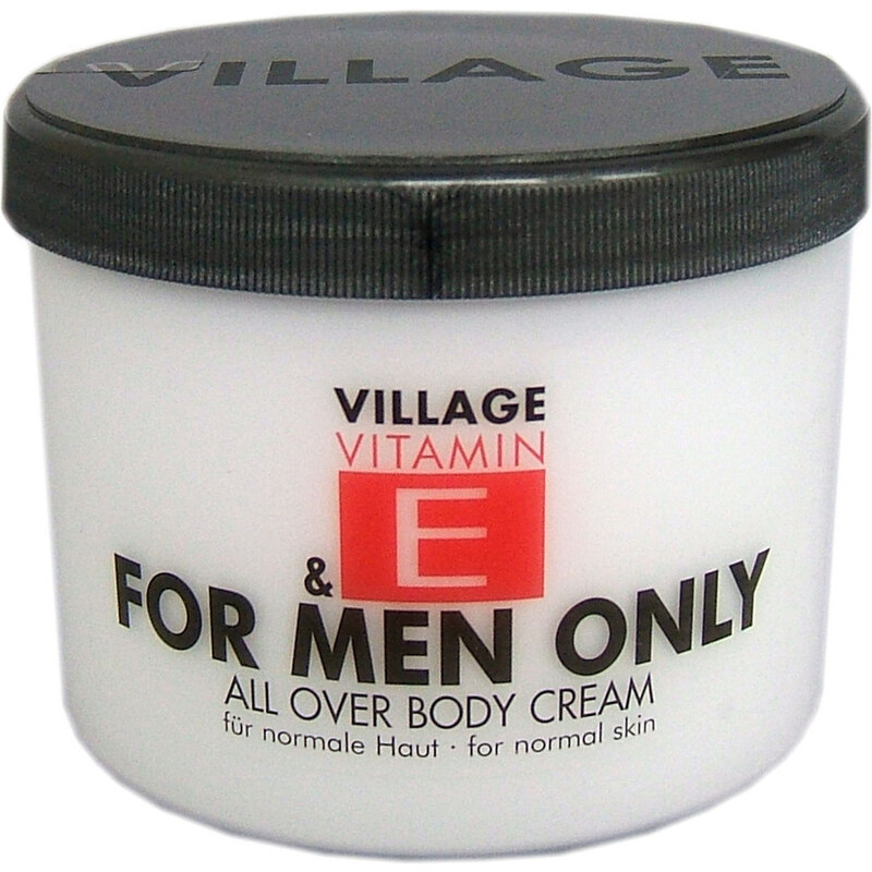 Village Bodycream for Men only Körpercreme 500 ml