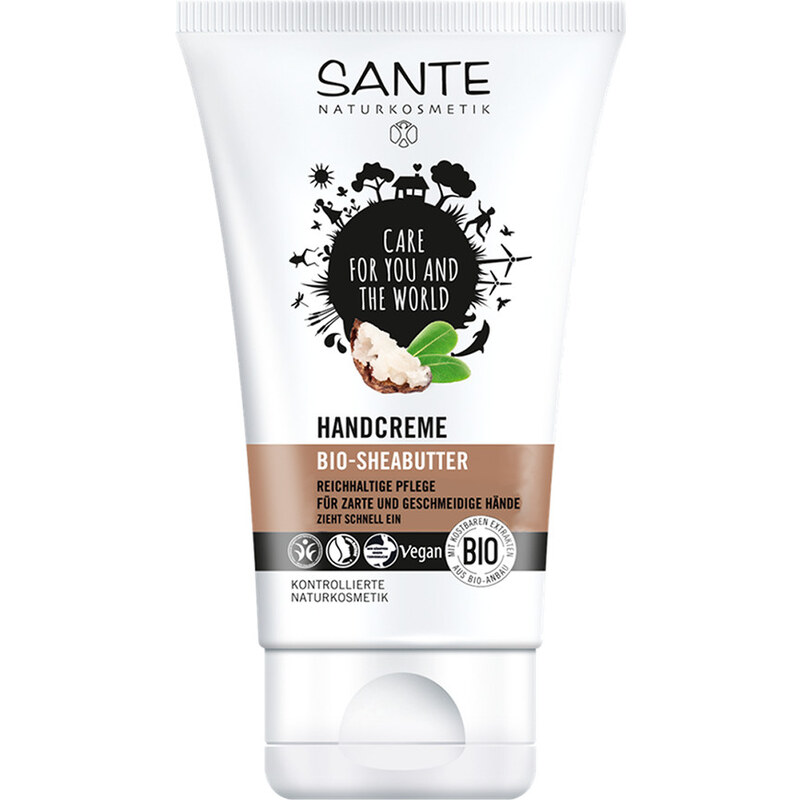 Sante Bio-Sheabutter Handcreme 50 ml