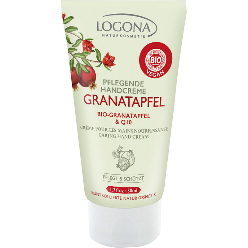 Logona Bio-Granatapfel & Q10 Handcreme 50 ml