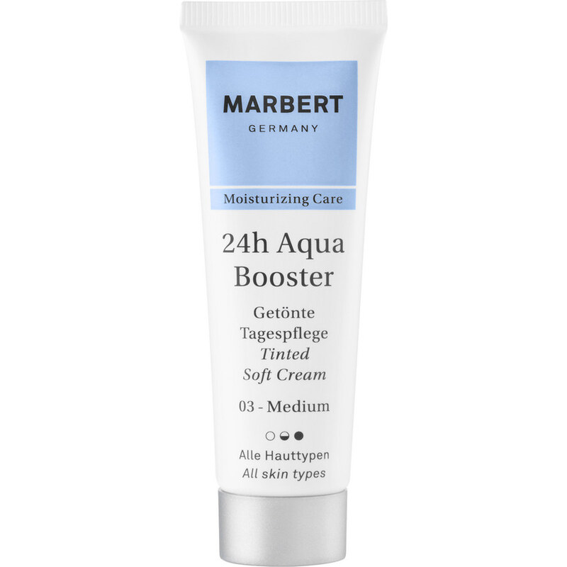 Marbert 03 - medium 24h AquaBooster Tinted Soft Cream Getönte Tagespflege 30 ml