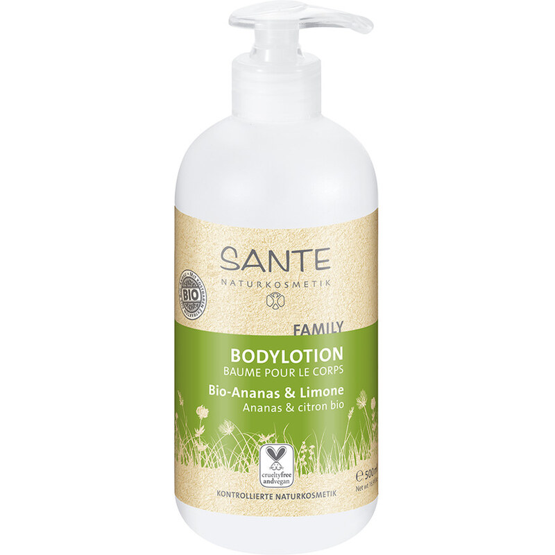 Sante Bio-Ananas & Limone Bodylotion 500 ml