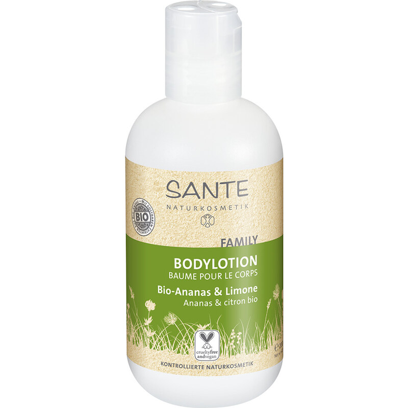 Sante Bio-Ananas & Limone Bodylotion 200 ml