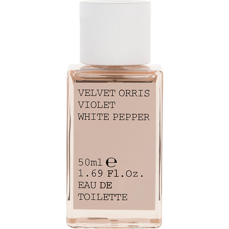 Korres natural products Düfte Velvet Orris / Violet White Pepper Eau de Toilette (EdT) 50 ml für Frauen
