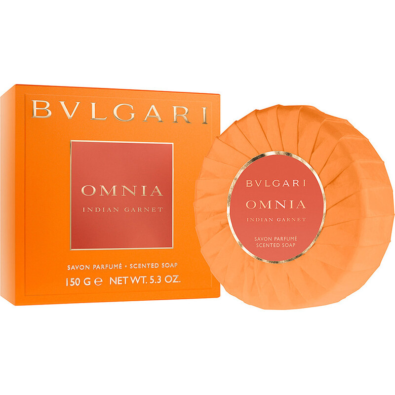 BVLGARI Omnia Indian Garnet Stückseife 150 g für Frauen