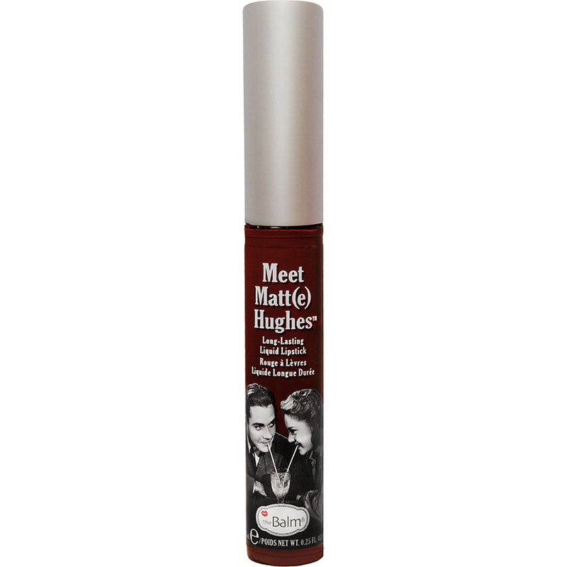 theBalm Adoring Meet Matt(e) Hughes - Long-Lasting Liquid Lipstick Lippenstift 7.4 ml