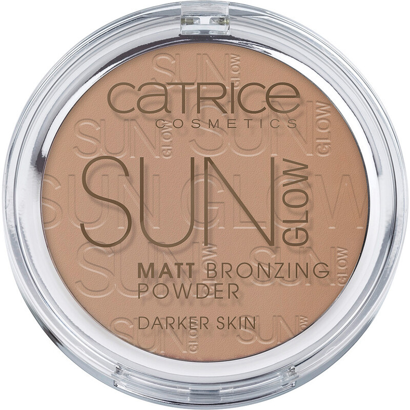 Catrice 020 - Deep Bronze Sun Glow Matt Bronzing Puder 9.5 g
