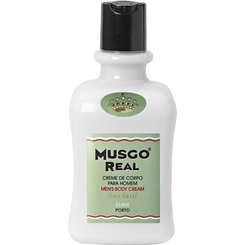 Musgo Real Lime Basil Körpercreme 300 ml für Männer
