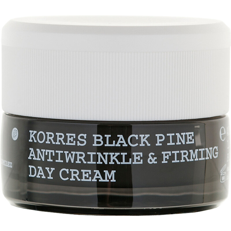 Korres natural products Black Pine Antiwrinkle & Firming Gesichtscreme 40 ml