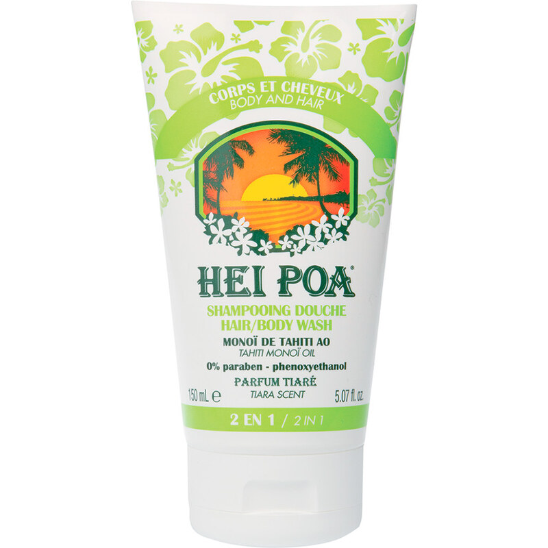 Hei Poa Monoi 2 in 1 Shampoo & Duschgel Hair Body Wash 150 ml