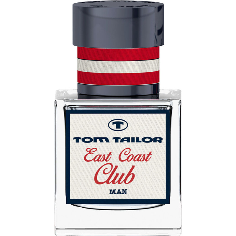 Tom Tailor East Coast Club Man Eau de Toilette (EdT) 30 ml für Frauen und Männer