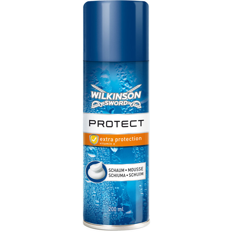 Wilkinson Rasiergel/-mousse Extra Protection mit Vitamin E Rasierschaum 200 ml