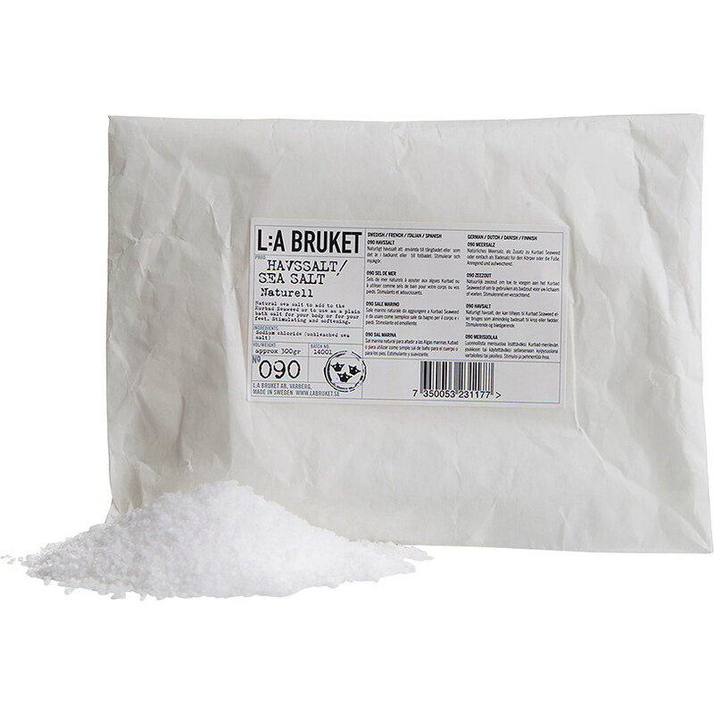 L:A BRUKET No.90 Sea Salt Badesalz 300 g