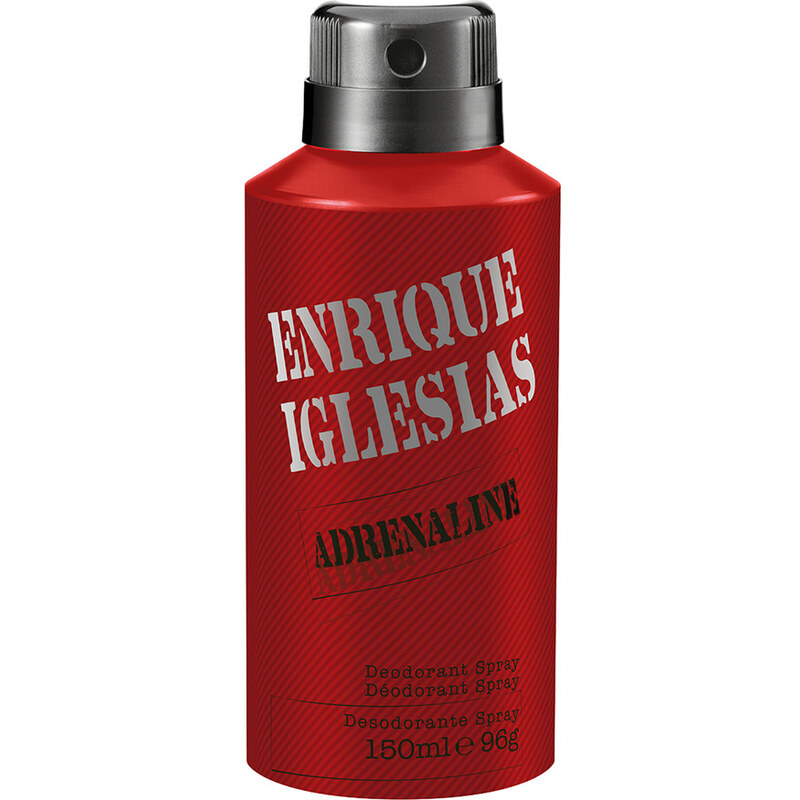 Enrique Iglesias Adrenaline Deodorant Spray 150 ml für Männer