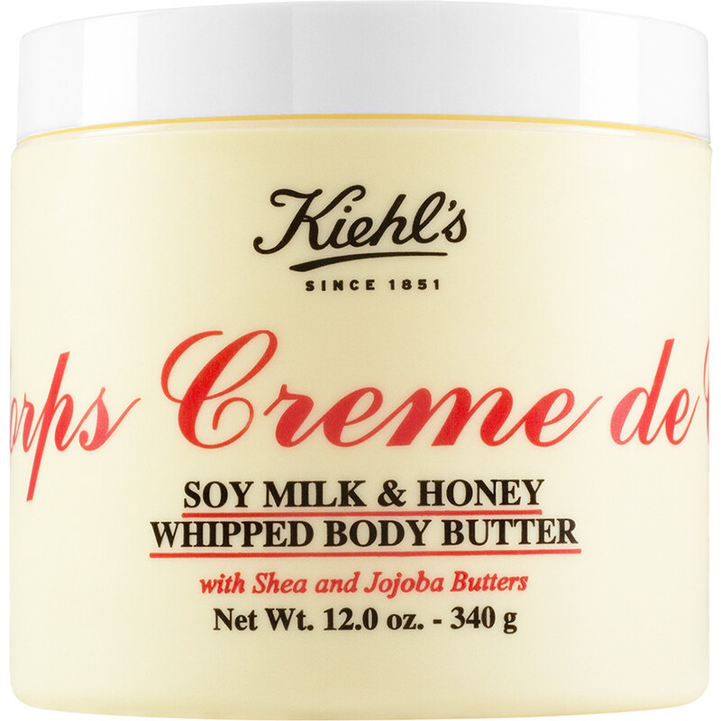 Kiehl’s Creme de Corps Soy Milk & Honey Körperbutter 340 g