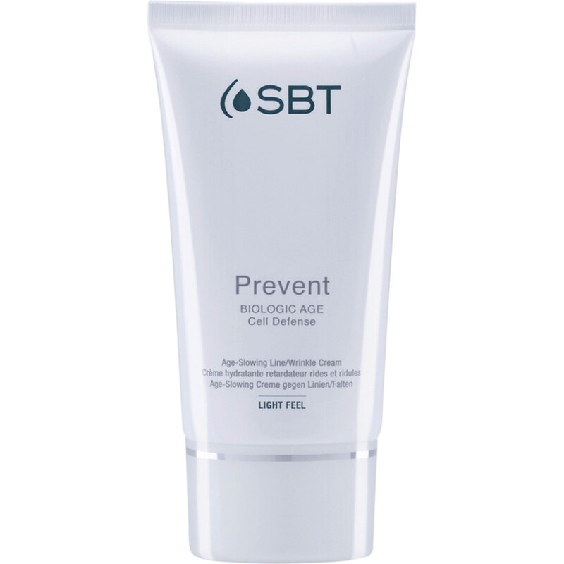 SBT Sensitive Biology Therapy Age-Slowing Creme light Gesichtscreme 75 ml
