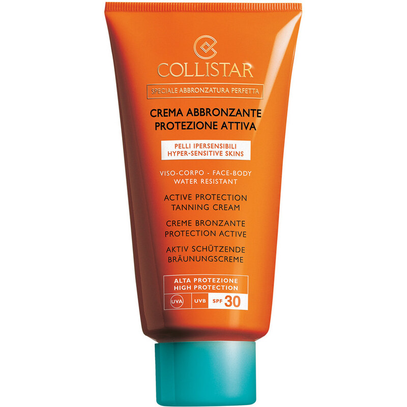 Collistar Active Protection Sun Cream SPF 30 Sonnencreme 150 ml