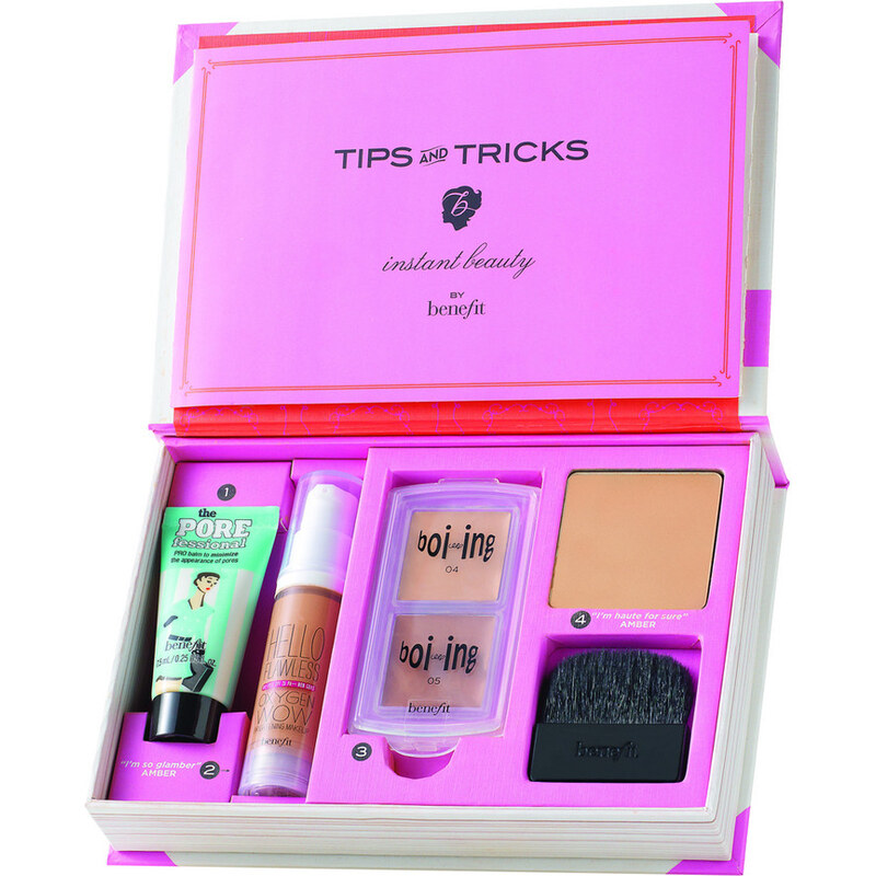 Benefit How To Look The Best At Everything "Deep" Make-up Set 224 g