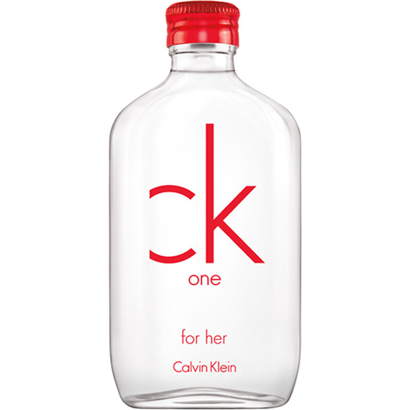Calvin Klein CK one red for her Eau de Toilette (EdT) 100 ml für Frauen und Männer