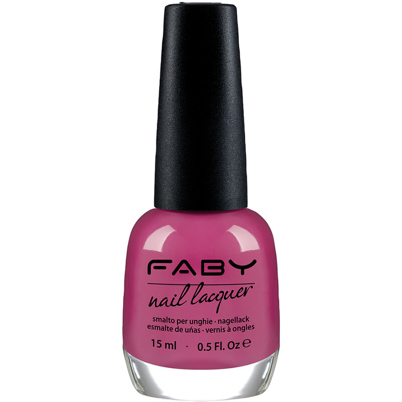 Faby Raspberry Jelly Nail Color Creme Nagellack 15 ml