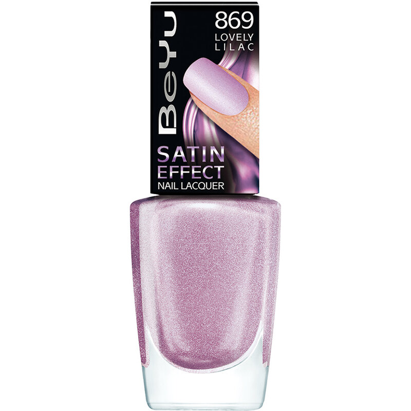 BeYu Nr. 869 - Lovely Lilac Satin Nagellack 9 ml