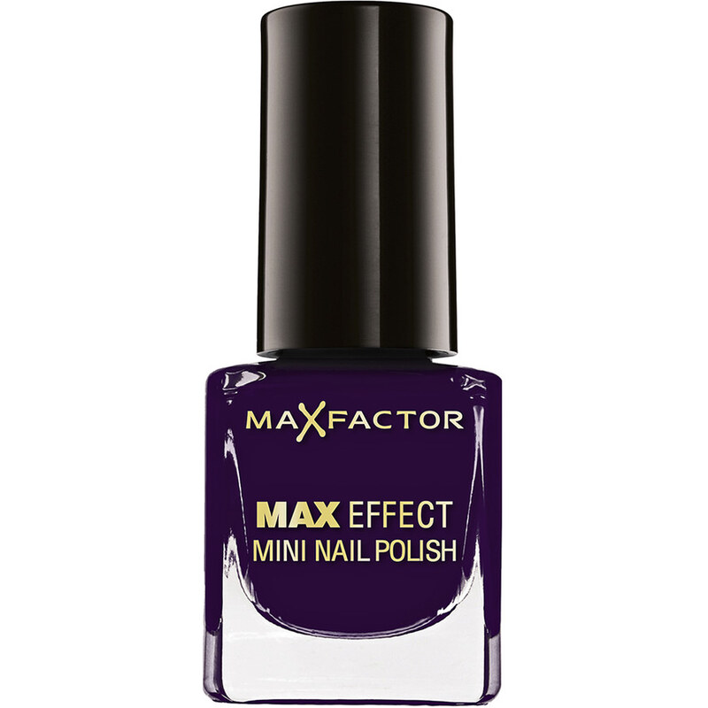 Max Factor Nr. 51 - Purple Twilight Effect Mini Nail Polish Nagellack 4.5 ml