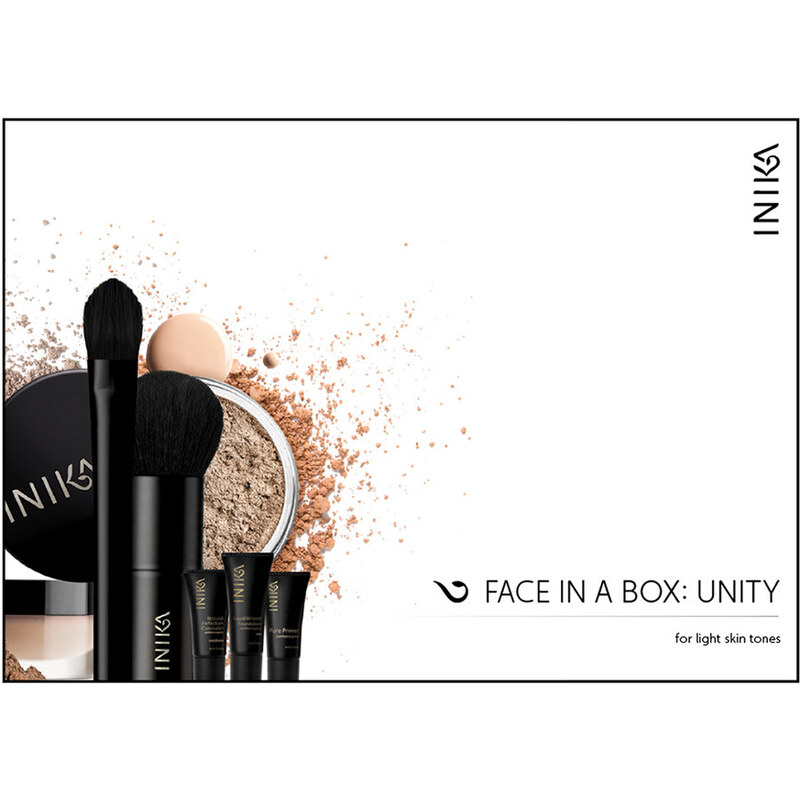 INIKA Face in a Box Starter Kit - Unity Make-up Set 8 g
