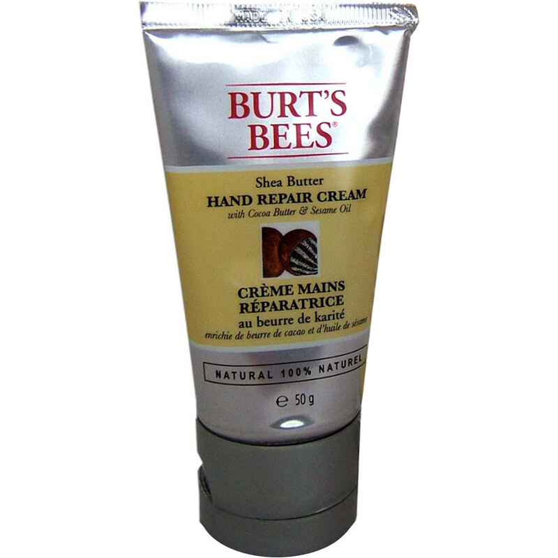 Burt's Bees Shea Butter Hand Repair Cream with Cocoa & Sesame Oil Handcreme 50 g