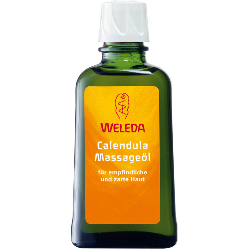 Weleda Calendula-Massageöl Körperöl 100 ml