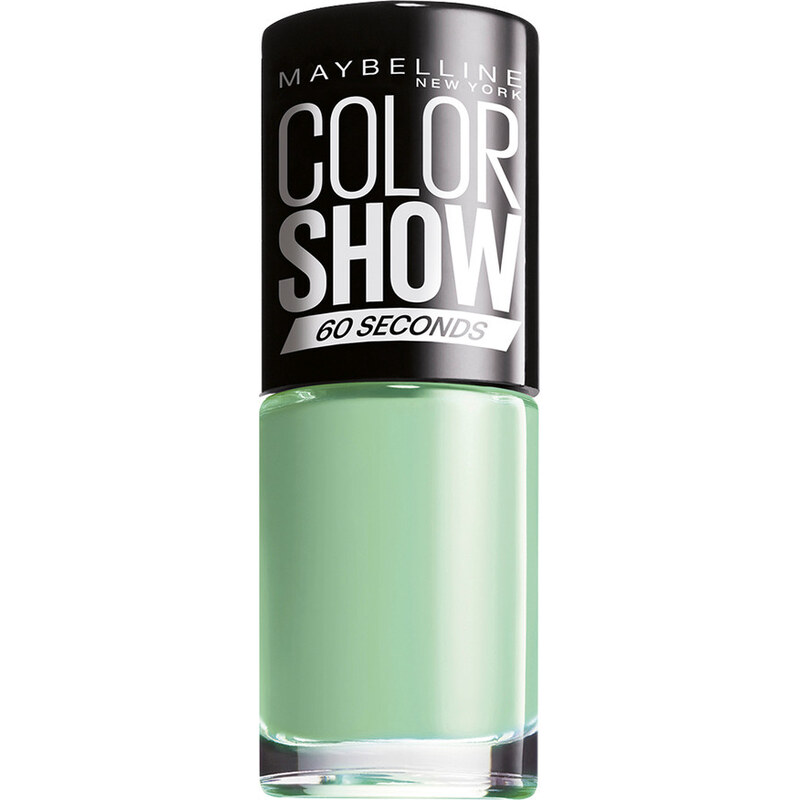 Maybelline Faux Green Nail Color Show Nagellack 1 Stück