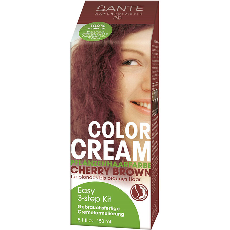Sante Cherry Brown Color Cream Pflanzenhaarfarbe 150 ml
