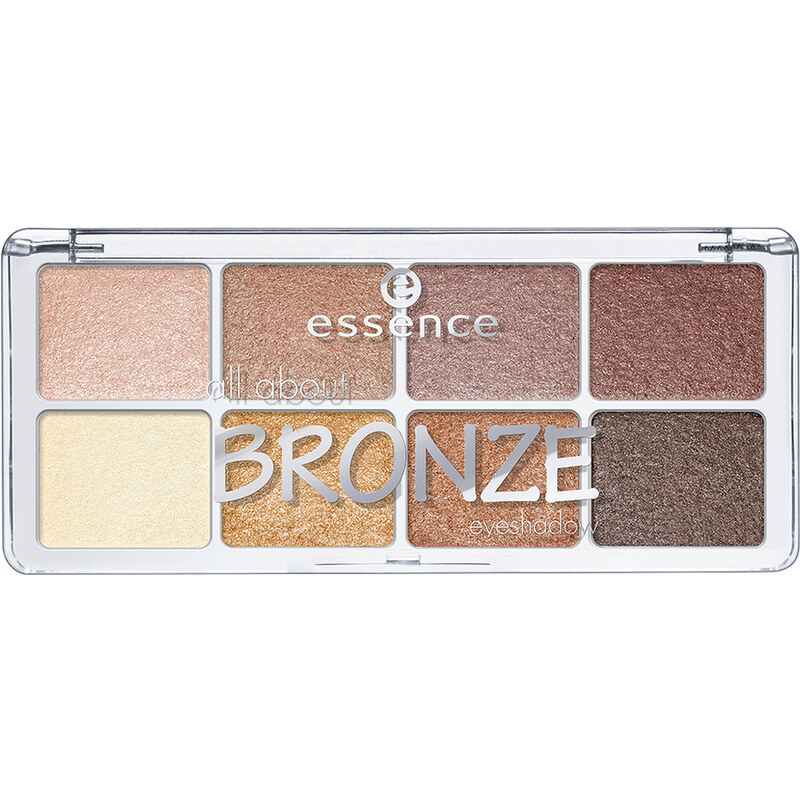 Essence Nr. 01 - Bronze All About Eyeshadow Lidschattenpalette 9.5 g