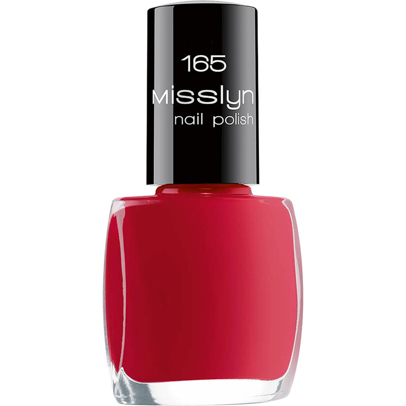 Misslyn Nr. 165 - Red Hot Nail Polish Nagellack 10 ml