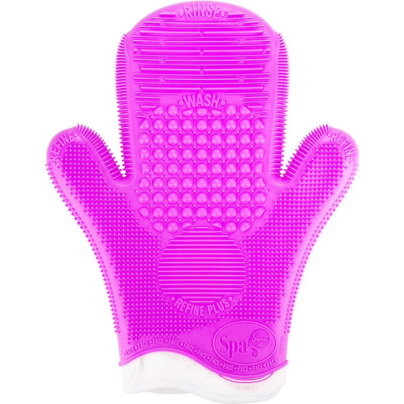 Sigma Beauty Brush Cleaning Glove - Purple Spa® Pinselreiniger 1 Stück