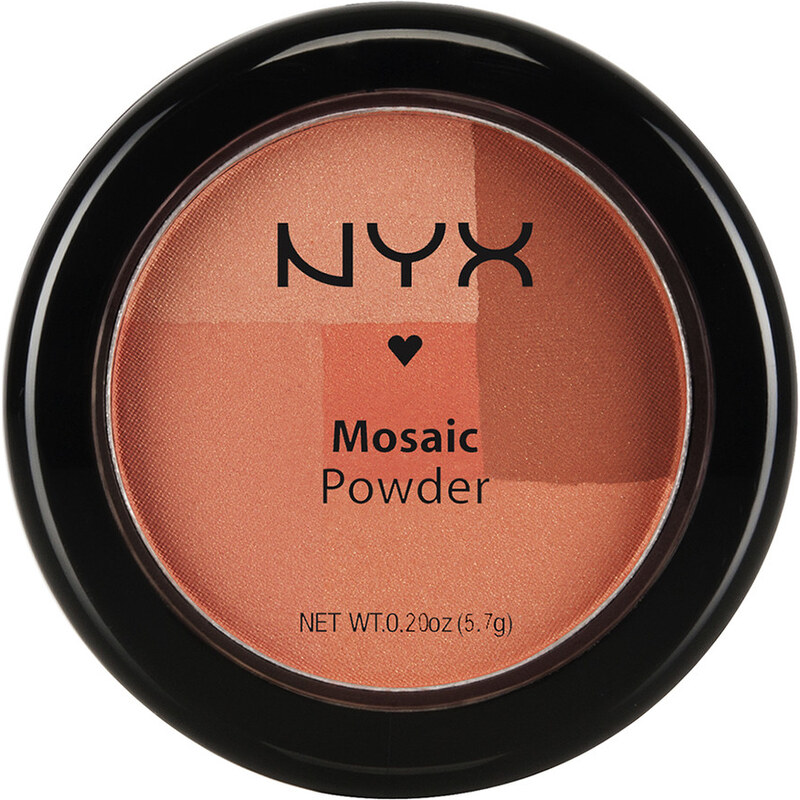 NYX Love Mosaic Powder Blush Puder 5.7 g