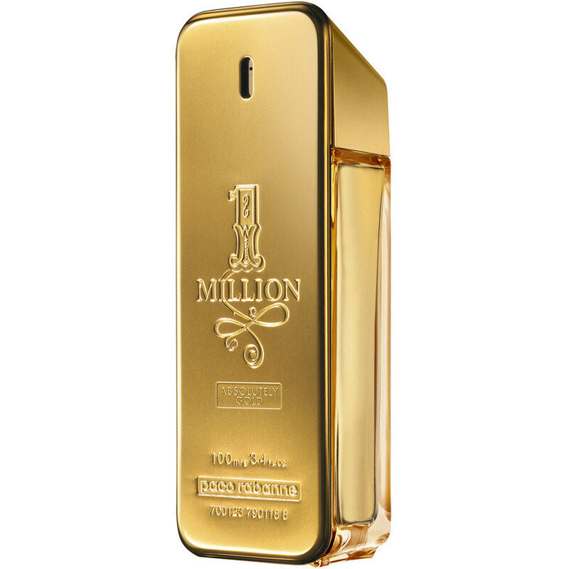 Paco Rabanne 1 Million Absolutely Gold Eau de Parfum (EdP) 100 ml für Männer