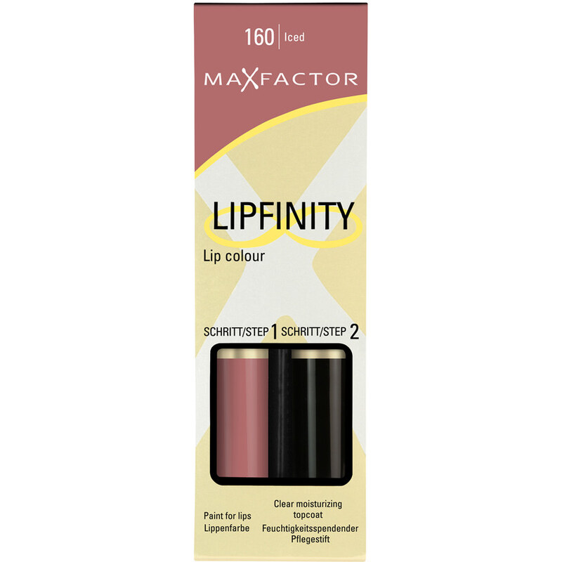 Max Factor Nr. 160 - Iced Lippenstifte Lipfinity Lippenstift 4 g