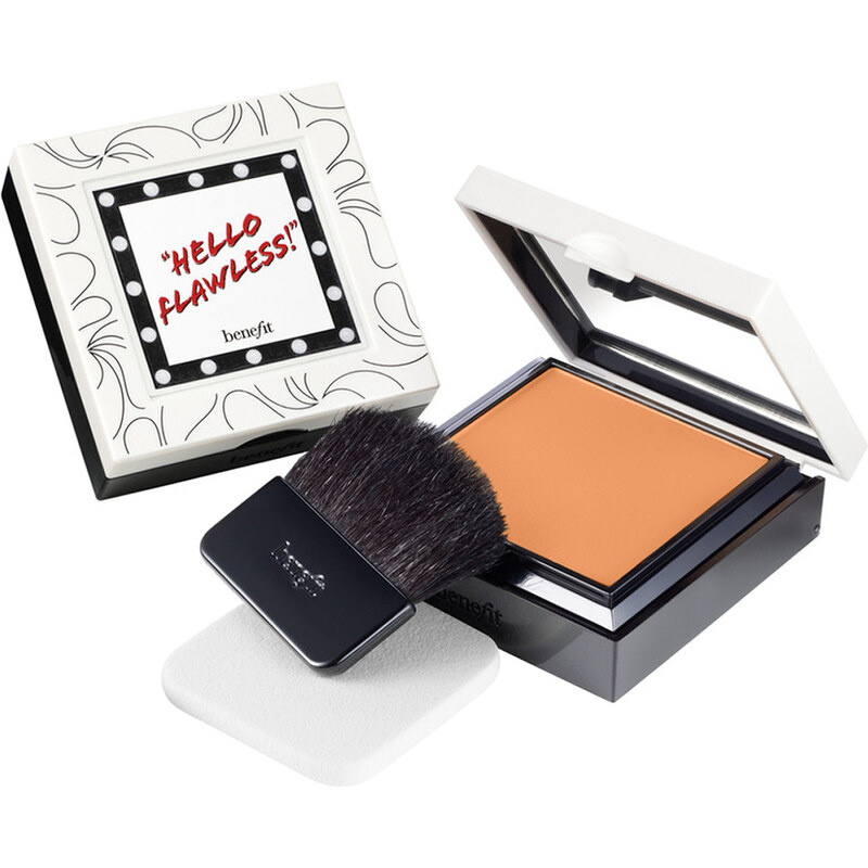 Benefit "Why walk when you can strut?" HAZELNUT Hello Flawless Puder 7 g