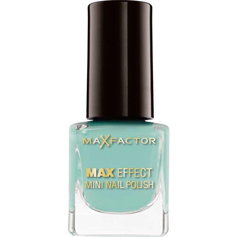Max Factor Nr. 27 - Cool Jade Effect Mini Nail Polish Nagellack 4.5 ml für Frauen