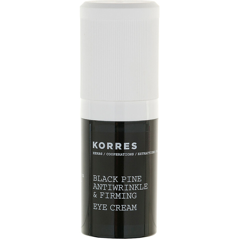 Korres natural products Black Pine Augencreme 15 ml