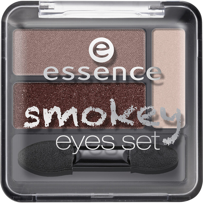 Essence Smokey Eye Set Nr. 02 smokey day Lidschatten 2.24 g