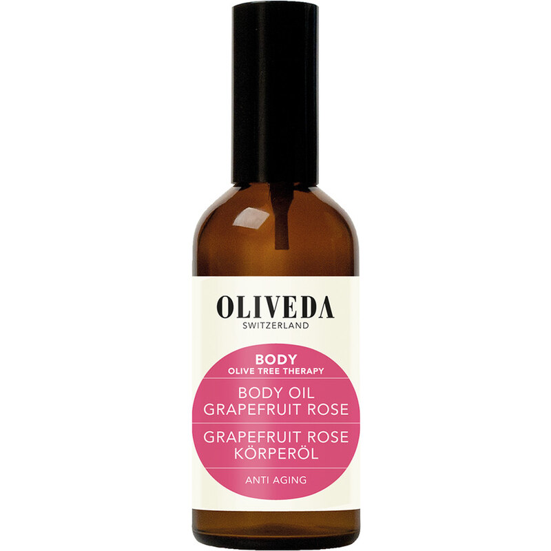 Oliveda Grapefruit Rose Körperöl 100 ml