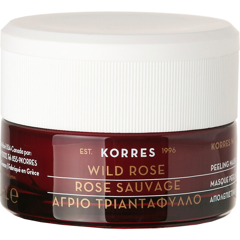 Korres natural products Wild Rose Mask Maske 40 ml