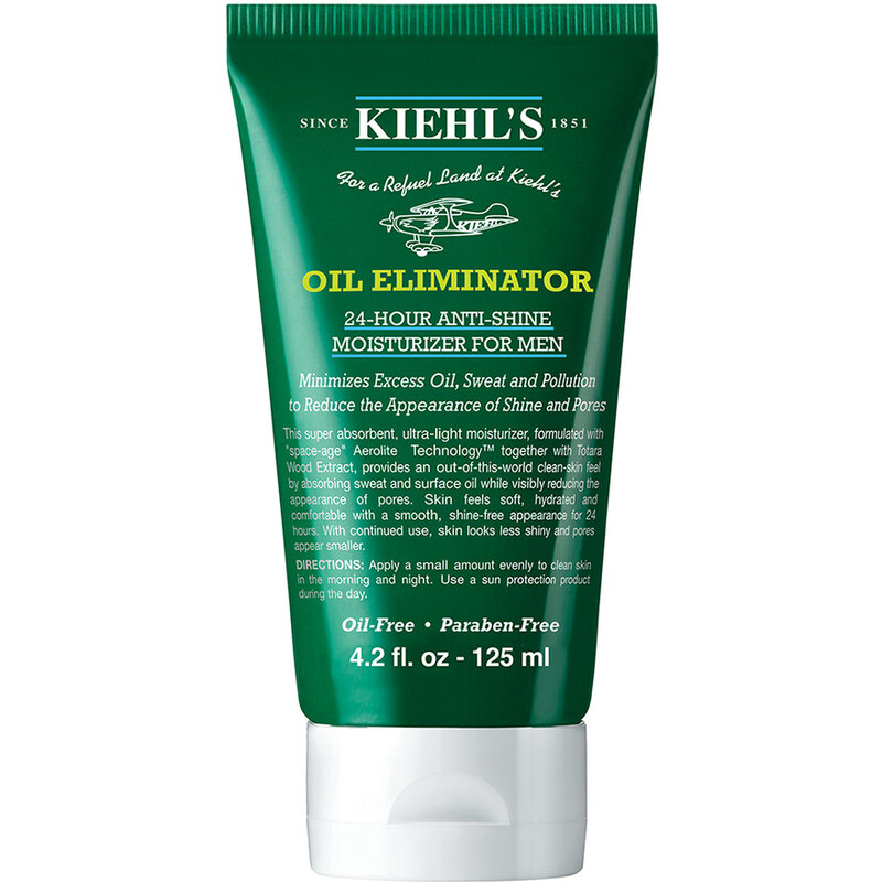 Kiehl’s Oil Eliminator 24-Hour Anti-Shine Moisturizer For Men Gesichtsgel 125 ml