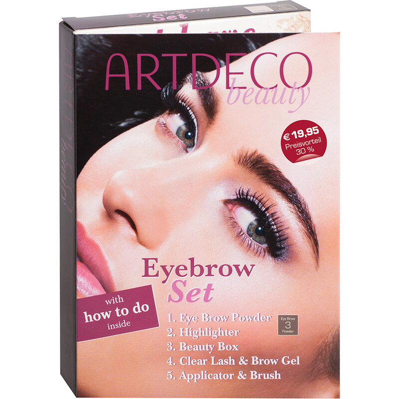 Artdeco Nr. 3 Eye Brow Set Make-up 1 Stück