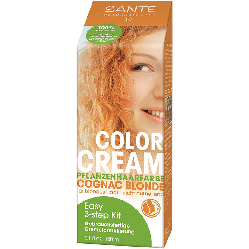Sante Cognac Blonde Color Cream Pflanzenhaarfarbe 150 ml