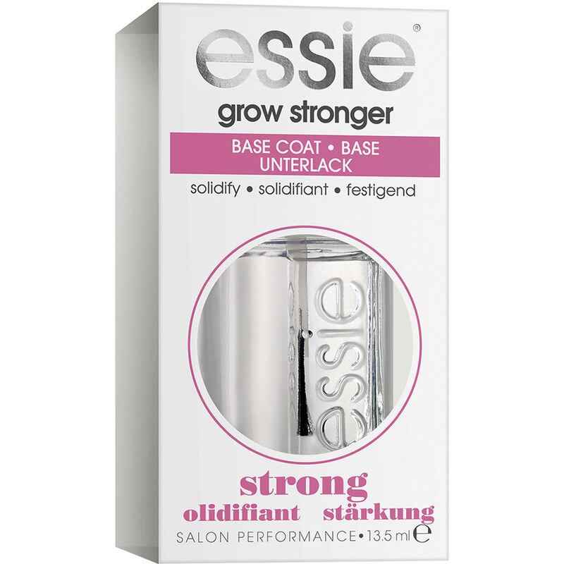 essie grow stronger - Stärkender Pro-Wachstums-Unterlack Nagellack 13.5 ml