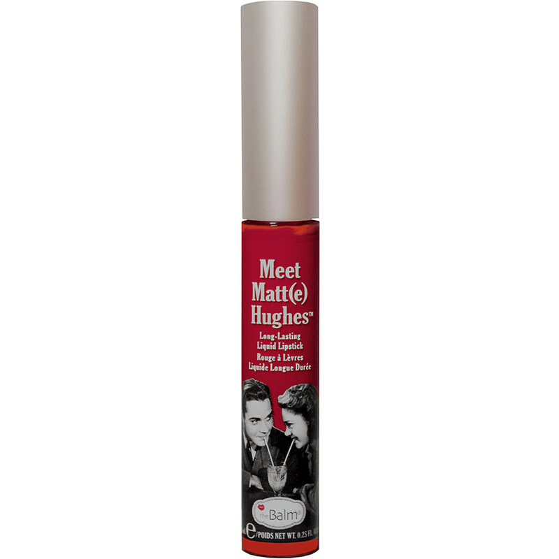 theBalm Devoted Meet Matt(e) Hughes - Long-Lasting Liquid Lipstick Lippenstift 7.4 ml